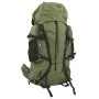 Mochila de senderismo tela oxford verde militar 80 l de , Mochilas - Ref: Foro24-4009972, Precio: 68,01 €, Descuento: %