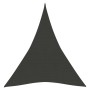 Toldo de vela gris antracita HDPE 160 g/m² 3x4x4 m de vidaXL, Sombrillas - Ref: Foro24-311090, Precio: 25,75 €, Descuento: %