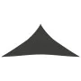 Toldo de vela gris antracita HDPE 160 g/m² 3x4x4 m de vidaXL, Sombrillas - Ref: Foro24-311090, Precio: 23,39 €, Descuento: %