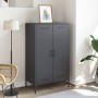 Aparador de acero gris antracita 68x39x113 cm de , Aparadores - Ref: Foro24-842966, Precio: 147,37 €, Descuento: %