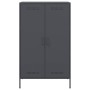 Aparador de acero gris antracita 68x39x113 cm de , Aparadores - Ref: Foro24-842966, Precio: 147,37 €, Descuento: %