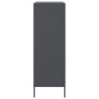Aparador de acero gris antracita 68x39x113 cm de , Aparadores - Ref: Foro24-842966, Precio: 147,37 €, Descuento: %