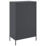 Aparador de acero gris antracita 68x39x113 cm de , Aparadores - Ref: Foro24-842966, Precio: 147,37 €, Descuento: %