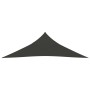 Toldo de vela antracita HDPE 160 g/m² 4x4x5,8 m de vidaXL, Sombrillas - Ref: Foro24-311094, Precio: 23,38 €, Descuento: %