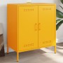 Aparador de acero amarillo mostaza 68x39x79 cm de , Aparadores - Ref: Foro24-842979, Precio: 124,82 €, Descuento: %