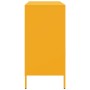 Aparador de acero amarillo mostaza 68x39x79 cm de , Aparadores - Ref: Foro24-842979, Precio: 124,82 €, Descuento: %