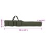 Bolso para caña de pescar tela oxford verde oscuro 160 cm de , Bolsas y estuches para cañas de pescar - Ref: Foro24-4009998, ...
