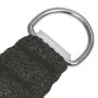 Toldo de vela antracita HDPE 160 g/m² 4x4x5,8 m de vidaXL, Sombrillas - Ref: Foro24-311094, Precio: 26,81 €, Descuento: %