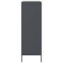 Aparador de acero gris antracita 68x39x113 cm de , Aparadores - Ref: Foro24-842972, Precio: 128,31 €, Descuento: %