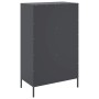 Aparador de acero gris antracita 68x39x113 cm de , Aparadores - Ref: Foro24-842972, Precio: 128,31 €, Descuento: %