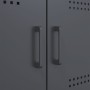 Aparador de acero gris antracita 68x39x113 cm de , Aparadores - Ref: Foro24-842972, Precio: 128,31 €, Descuento: %