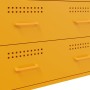 Aparador de acero amarillo mostaza 68x39x89 cm de , Aparadores - Ref: Foro24-842985, Precio: 157,22 €, Descuento: %