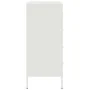 Aparador de acero blanco 68x39x89 cm de , Aparadores - Ref: Foro24-842987, Precio: 154,63 €, Descuento: %