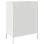 Aparador de acero blanco 68x39x89 cm de , Aparadores - Ref: Foro24-842987, Precio: 154,63 €, Descuento: %