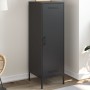 Aparador de acero negro 36x39x113 cm de , Aparadores - Ref: Foro24-843006, Precio: 94,94 €, Descuento: %
