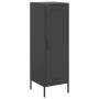 Aparador de acero negro 36x39x113 cm de , Aparadores - Ref: Foro24-843006, Precio: 94,94 €, Descuento: %