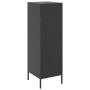 Aparador de acero negro 36x39x113 cm de , Aparadores - Ref: Foro24-843006, Precio: 94,94 €, Descuento: %