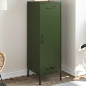 Aparador de acero verde oliva 36x39x113 cm by , Sideboards - Ref: Foro24-843010, Price: 99,68 €, Discount: %
