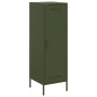 Aparador de acero verde oliva 36x39x113 cm de , Aparadores - Ref: Foro24-843010, Precio: 102,15 €, Descuento: %