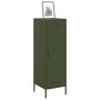 Aparador de acero verde oliva 36x39x113 cm de , Aparadores - Ref: Foro24-843010, Precio: 102,15 €, Descuento: %