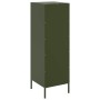 Aparador de acero verde oliva 36x39x113 cm de , Aparadores - Ref: Foro24-843010, Precio: 102,15 €, Descuento: %