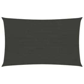 Sail awning anthracite gray HDPE 160 g/m² 3x4 m by vidaXL, Umbrellas - Ref: Foro24-311072, Price: 33,20 €, Discount: %