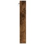 Vitrina de madera de ingeniería roble ahumado 60x8,5x58 cm de , Estantes y estanterías - Ref: Foro24-847965, Precio: 38,27 €,...