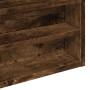 Vitrina de madera de ingeniería roble ahumado 60x8,5x58 cm de , Estantes y estanterías - Ref: Foro24-847965, Precio: 38,27 €,...