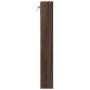 Vitrina de madera de ingeniería marrón roble 60x8,5x58 cm de , Estantes y estanterías - Ref: Foro24-847967, Precio: 45,46 €, ...