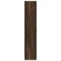 Estantería madera de ingeniería marrón roble 57x28,5x141 cm de , Librerías y estanterías - Ref: Foro24-848002, Precio: 81,45 ...
