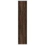 Estantería madera de ingeniería marrón roble 57x28,5x141 cm de , Librerías y estanterías - Ref: Foro24-848002, Precio: 82,75 ...