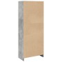 Estantería madera de ingeniería gris hormigón 57x28,5x141 cm de , Librerías y estanterías - Ref: Foro24-847999, Precio: 81,58...