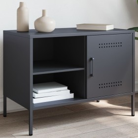 Mueble de TV acero gris antracita 68x39x50,5 cm de , Muebles TV - Ref: Foro24-842998, Precio: 75,63 €, Descuento: %