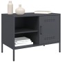 Mueble de TV acero gris antracita 68x39x50,5 cm de , Muebles TV - Ref: Foro24-842998, Precio: 75,63 €, Descuento: %