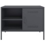 Mueble de TV acero gris antracita 68x39x50,5 cm de , Muebles TV - Ref: Foro24-842998, Precio: 75,63 €, Descuento: %