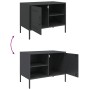 Mueble de TV acero gris antracita 68x39x50,5 cm de , Muebles TV - Ref: Foro24-842998, Precio: 75,63 €, Descuento: %