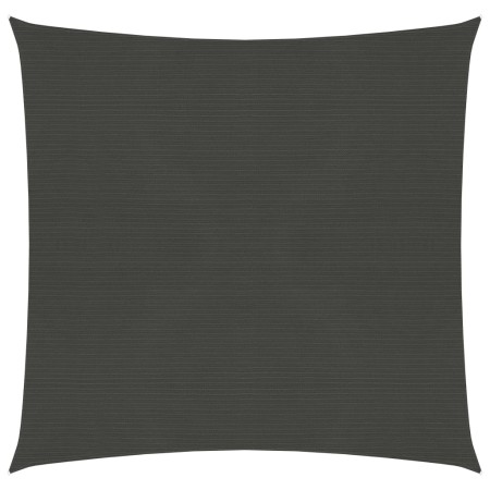 Toldo de vela gris antracita HDPE 160 g/m² 2,5x2,5 m de vidaXL, Sombrillas - Ref: Foro24-311053, Precio: 28,64 €, Descuento: %