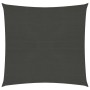 Toldo de vela gris antracita HDPE 160 g/m² 2,5x2,5 m de vidaXL, Sombrillas - Ref: Foro24-311053, Precio: 28,64 €, Descuento: %