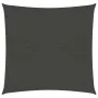 Toldo de vela gris antracita HDPE 160 g/m² 2,5x2,5 m de vidaXL, Sombrillas - Ref: Foro24-311053, Precio: 24,38 €, Descuento: %