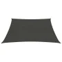 Toldo de vela gris antracita HDPE 160 g/m² 2,5x2,5 m de vidaXL, Sombrillas - Ref: Foro24-311053, Precio: 24,38 €, Descuento: %