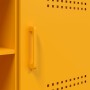 Mueble de TV de acero amarillo mostaza 100,5x39x50,5 cm de , Muebles TV - Ref: Foro24-842991, Precio: 99,63 €, Descuento: %