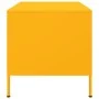 Mesa de centro acero amarillo mostaza 68x50x50,5 cm de , Mesas de centro - Ref: Foro24-843033, Precio: 89,42 €, Descuento: %