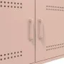 Mesa de centro acero rosa 68x50x50,5 cm de , Mesas de centro - Ref: Foro24-843031, Precio: 89,42 €, Descuento: %
