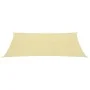 Beige HDPE sail awning 160 g/m² 3x3 m by vidaXL, Umbrellas - Ref: Foro24-311109, Price: 28,44 €, Discount: %
