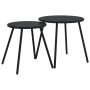 Juego de muebles de jardín con cojines 5 piezas acero negro de , Conjuntos de jardín - Ref: Foro24-3283636, Precio: 455,43 €,...