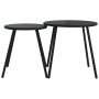 Juego de muebles de jardín con cojines 5 piezas acero negro de , Conjuntos de jardín - Ref: Foro24-3283636, Precio: 455,43 €,...