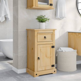 Armario de baño Corona madera maciza de pino 45x33x80 cm de , Muebles de baño - Ref: Foro24-4013400, Precio: 86,06 €, Descuen...