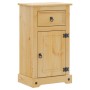 Armario de baño Corona madera maciza de pino 45x33x80 cm de , Muebles de baño - Ref: Foro24-4013400, Precio: 86,06 €, Descuen...