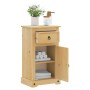Armario de baño Corona madera maciza de pino 45x33x80 cm de , Muebles de baño - Ref: Foro24-4013400, Precio: 86,06 €, Descuen...