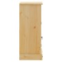 Armario de baño Corona madera maciza de pino 45x33x80 cm de , Muebles de baño - Ref: Foro24-4013400, Precio: 86,06 €, Descuen...